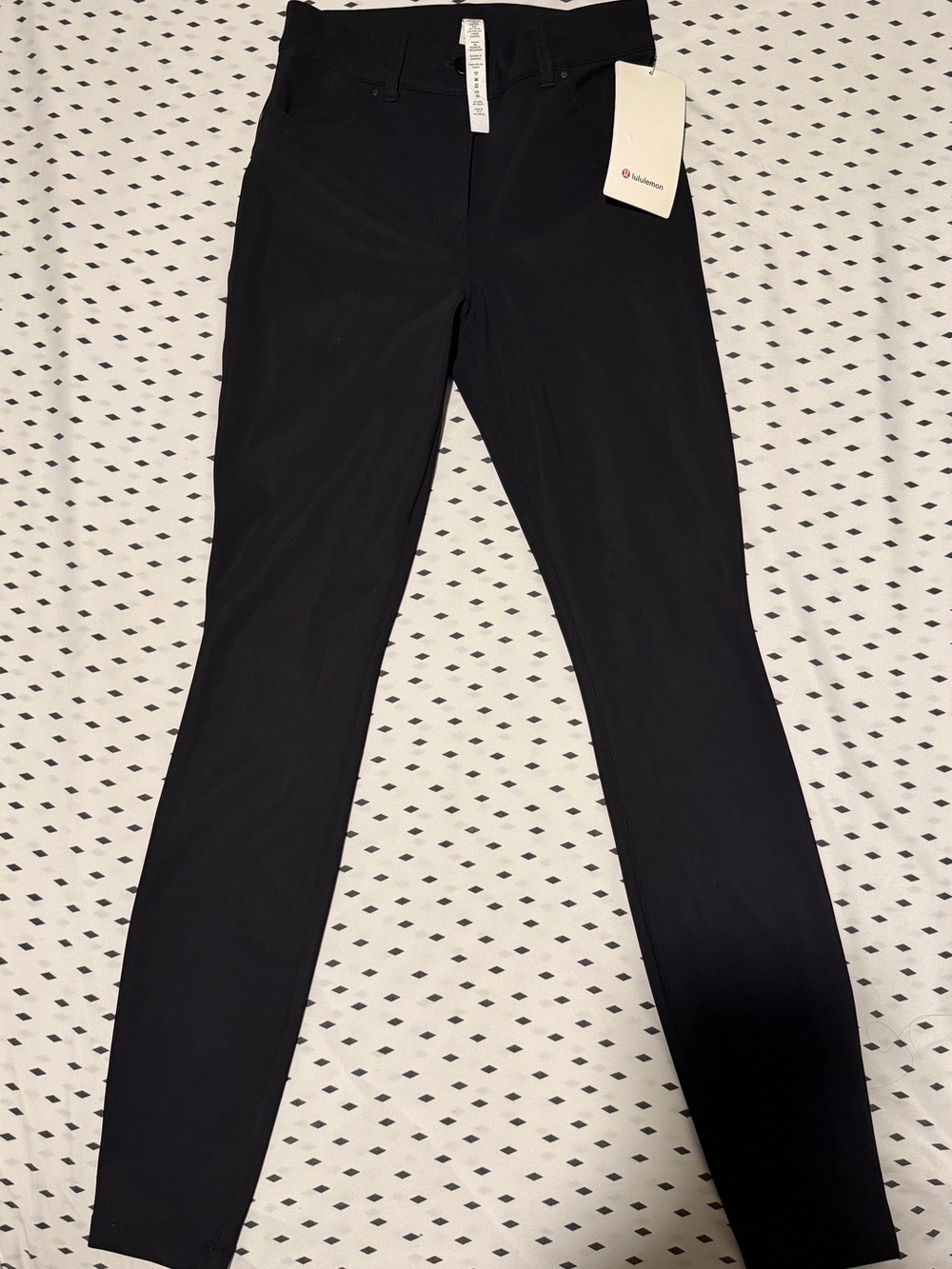 lululemon athletica Black Skinny High-Rise Jeans